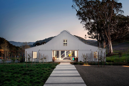 Dossier de presse | 1187-04 - Communiqué de presse | AIASF Announces the Honorees of the 2016 Design Awards Program - American Institute of Architects, San Francisco Chapter (AIA SF) - Architecture commerciale -  Architecture Merit Award /&nbsp;Hupomone Ranch by&nbsp;Turnbull Griffin Haesloop - Petaluma, CA  - Crédit photo : David Wakely&nbsp;<br>