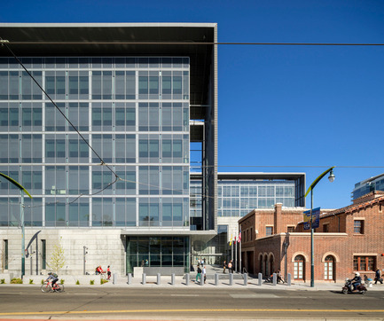 Dossier de presse | 1187-04 - Communiqué de presse | AIASF Announces the Honorees of the 2016 Design Awards Program - American Institute of Architects, San Francisco Chapter (AIA SF) - Architecture commerciale - Architecture Citation Award / San Francisco Public Safety Campus by&nbsp;HOK + Mark Cavagnero Associates - San Francisco, CA<br>  - Crédit photo :  &nbsp;Tim Griffith Architectural Photographer<br>  