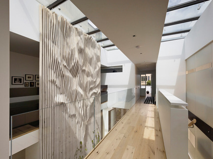 Dossier de presse | 1187-04 - Communiqué de presse | AIASF Announces the Honorees of the 2016 Design Awards Program - American Institute of Architects, San Francisco Chapter (AIA SF) - Architecture commerciale -  Interior Architecture Honor Award / Skyhaus by&nbsp;Aidlin Darling Design - San Francisco, CA  - Crédit photo :  Matthew Millman&nbsp;Photography<br> 