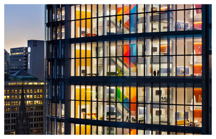 Dossier de presse | 1187-04 - Communiqué de presse | AIASF Announces the Honorees of the 2016 Design Awards Program - American Institute of Architects, San Francisco Chapter (AIA SF) - Architecture commerciale -  Architecture Citation Award (+ Sustainability Commendation) /&nbsp;The Tower at PNC Plaza by        Gensler -&nbsp;Pittsburgh, PA  - Crédit photo : Connie Zhou<br>