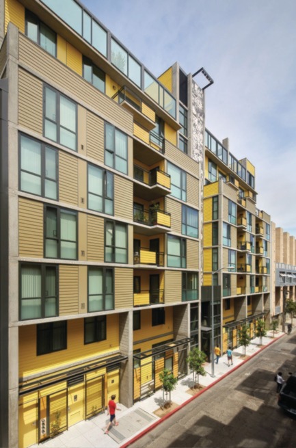 Dossier de presse | 1187-04 - Communiqué de presse | AIASF Announces the Honorees of the 2016 Design Awards Program - American Institute of Architects, San Francisco Chapter (AIA SF) - Architecture commerciale - Special Commendation - Social Responsibility (Awarded in partnership with Public Architecture) / 474 Natoma by&nbsp;Leddy Maytum Stacy Architects and Saida + Sullivan Design Partners  - San Francisco, CA<br>  - Crédit photo : Bruce Damonte&nbsp;Photography