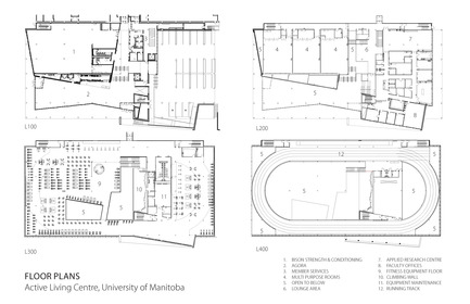 Dossier de presse | 816-02 - Communiqué de presse | Outstanding Sports Facility Award: a First in Nearly 30 Years for Canada - Cibinel Architects Ltd + Batteriid Architects - Architecture institutionnelle - Crédit photo : Cibinel Architecture Ltd