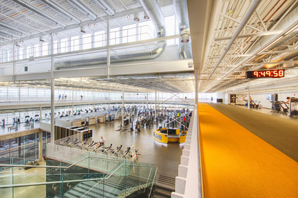 Dossier de presse | 816-02 - Communiqué de presse | Outstanding Sports Facility Award: a First in Nearly 30 Years for Canada - Cibinel Architects Ltd + Batteriid Architects - Architecture institutionnelle - Crédit photo : Jerry Grajewski