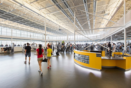 Dossier de presse | 816-02 - Communiqué de presse | Outstanding Sports Facility Award: a First in Nearly 30 Years for Canada - Cibinel Architects Ltd + Batteriid Architects - Architecture institutionnelle - Crédit photo : Jerry Grajewski