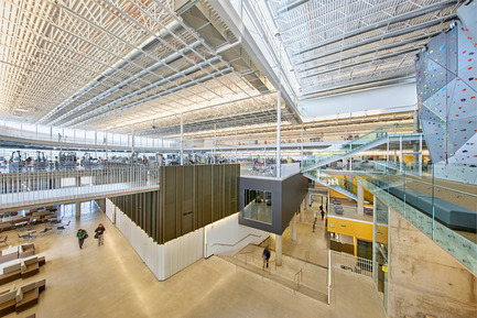 Dossier de presse | 816-02 - Communiqué de presse | Outstanding Sports Facility Award: a First in Nearly 30 Years for Canada - Cibinel Architects Ltd + Batteriid Architects - Architecture institutionnelle - Crédit photo : Jerry Grajewski