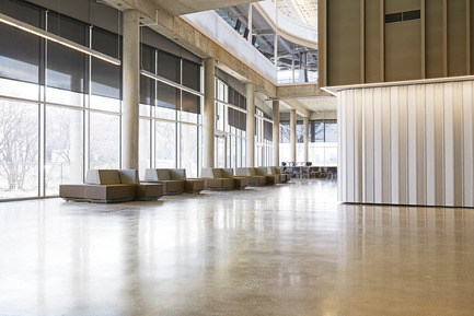 Dossier de presse | 816-02 - Communiqué de presse | Outstanding Sports Facility Award: a First in Nearly 30 Years for Canada - Cibinel Architects Ltd + Batteriid Architects - Architecture institutionnelle - Crédit photo : Jerry Grajewski