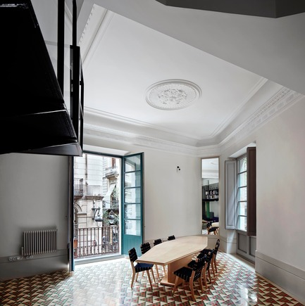 Dossier de presse | 1080-06 - Communiqué de presse | Carrer Avinyó named World Interior of the Year 2013 at international award ceremony - INSIDE: World Festival of Interiors - Concours - Carrer Avinyóby David Kohn Architects - Crédit photo : David Kohn Architects
