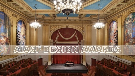 Dossier de presse | 1187-04 - Communiqué de presse | AIASF Announces the Honorees of the 2016 Design Awards Program - American Institute of Architects, San Francisco Chapter (AIA SF) - Architecture commerciale -         AIASF Design Awards Ceremony - San Francisco Public Works - War Memorial Veterans Building - Crédit photo :         Joel Puliatti