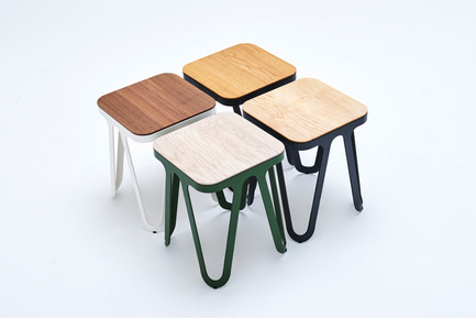 Press kit | 2034-01 - Press release | NEO/CRAFT set to open Berlin showroom following award-winning debut year - NEO/CRAFT - Product - Loop Stool by Sebastian Scherer for NEO/CRAFT - Photo credit: Tobias Wirth