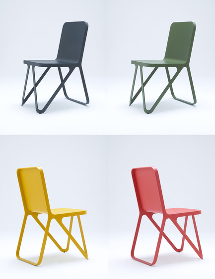 Press kit | 2034-01 - Press release | NEO/CRAFT set to open Berlin showroom following award-winning debut year - NEO/CRAFT - Product - Loop Chair by Sebastian Scherer for NEO/CRAFT - Photo credit: Tobias Wirth
