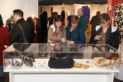 Press kit | 2105-01 - Press release | New Fashion Museum in Montreal - Musée de la mode - Event + Exhibition - Current exhibition : Parcours d'une élégante - Photo credit: Alexis K. Laflamme<br>