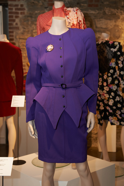Press kit | 2105-01 - Press release | New Fashion Museum in Montreal - Musée de la mode - Event + Exhibition - Current exhibition : Parcours d'une élégante - Photo credit: Alexis K. Laflamme