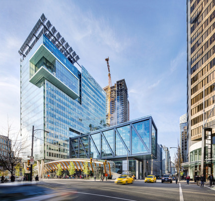 Dossier de presse | 2106-01 - Communiqué de presse | Henriquez Partners Architects Wins a Prestigious Architizer A+Award - Henriquez Partners Architects - Architecture commerciale - Telus Garden in Vancouver, Canada<br> - Crédit photo : Ed White