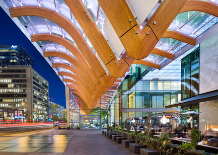 Dossier de presse | 2106-01 - Communiqué de presse | Henriquez Partners Architects Wins a Prestigious Architizer A+Award - Henriquez Partners Architects - Architecture commerciale - Telus Garden in Vancouver, Canada - Crédit photo : Ed White