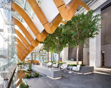 Dossier de presse | 2106-01 - Communiqué de presse | Henriquez Partners Architects Wins a Prestigious Architizer A+Award - Henriquez Partners Architects - Architecture commerciale - Telus Garden in Vancouver, Canada - Crédit photo : Ed White