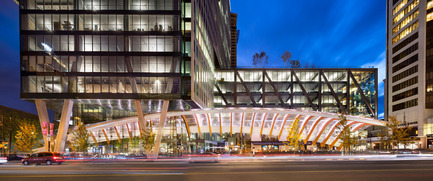 Dossier de presse | 2106-01 - Communiqué de presse | Henriquez Partners Architects Wins a Prestigious Architizer A+Award - Henriquez Partners Architects - Architecture commerciale - Telus Garden in Vancouver, Canada - Crédit photo : Ed White