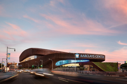 Press kit | 1071-02 - Press release | Second annual Architizer A+ Awards - Architizer - Competition - Barclays Center, SHoP Architects
