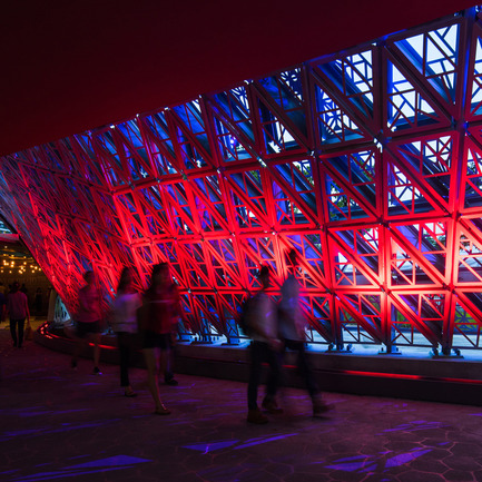Press kit | 902-07 - Press release | A’ Design Awards 2016 Winners Announced - A' Design Award and Competition - Residential Architecture - The Future of Us&nbsp;Exhibition Pavilion - Photo credit: Oddinary Studios