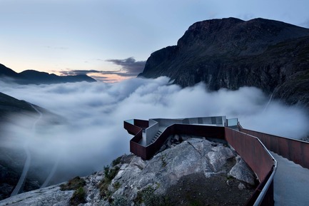 Press kit | 1071-02 - Press release | Second annual Architizer A+ Awards - Architizer - Competition - National Tourist Route Trollstigen - Reiulf Ramstad Architects