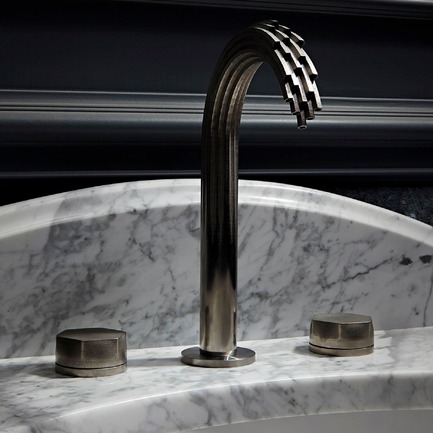 Press kit | 902-07 - Press release | A’ Design Awards 2016 Winners Announced - A' Design Award and Competition - Residential Architecture - Shadowbrook 3d Printed Metal Faucet - Photo credit: DXV by American Standard
