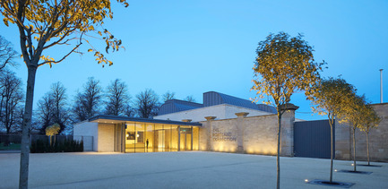 Press kit | 1164-01 - Press release | The Harley Gallery - Hugh Broughton Architects - Art - The Harley Gallery, Welbeck Estate by Hugh Broughton Architects  - Photo credit: Hufton+Crow