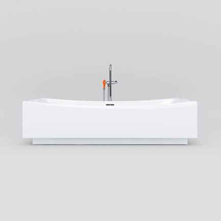 Dossier de presse | 2103-01 - Communiqué de presse | Red Dot Design Award Best of the Best: Special recognition for exceptional quality - Clou - Design d’intérieur résidentiel -   Clou - Hammock Bath frontview  - Crédit photo :  Clou bv. 