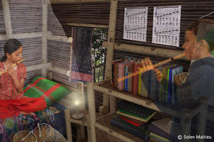 Dossier de presse | 1081-09 - Communiqué de presse | Lancement de l’Espace Humà - Humà design + architecture - Concours - Music workshop - Crédit photo : Solen Malrieu