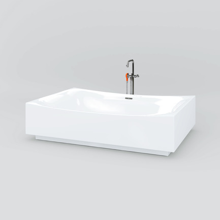 Dossier de presse | 2103-01 - Communiqué de presse | Red Dot Design Award Best of the Best: Special recognition for exceptional quality - Clou - Design d’intérieur résidentiel - Clou - Hammock Bath - Crédit photo : Clou bv.