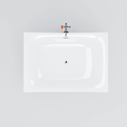 Dossier de presse | 2103-01 - Communiqué de presse | Red Dot Design Award Best of the Best: Special recognition for exceptional quality - Clou - Design d’intérieur résidentiel - Clou - Hammock bath topview - Crédit photo : Clou bv.