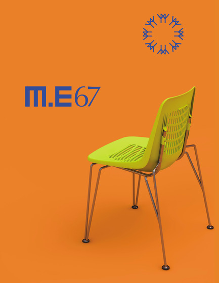 Dossier de presse | 2044-01 - Communiqué de presse | Chaise M.E67 – Première mondiale - August D. - Produit - Chaise M.E67 - Crédit photo :  Droits réservés  