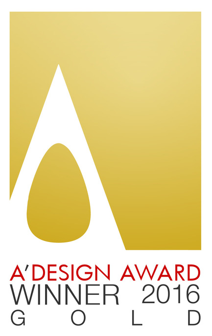 Press kit | 2102-01 - Press release | memobottle | A'Design Award Gold Winner - memobottle - Industrial Design - memobottle Gold winner - Photo credit: A'Design Awards