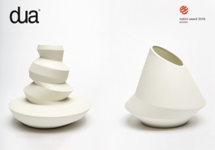 Press kit | 2095-01 - Press release | Seismographic Vases - dua - Product - dua, Seismographic Vases - Photo credit: Tanja Evers