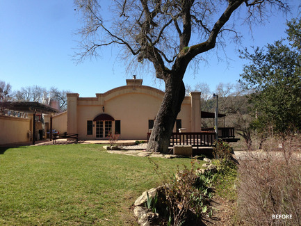 Dossier de presse | 2112-01 - Communiqué de presse | Brecon Estate Winery - Aidlin Darling Design - Architecture commerciale - Facade, before renovation - Crédit photo : Aidlin Darling Design