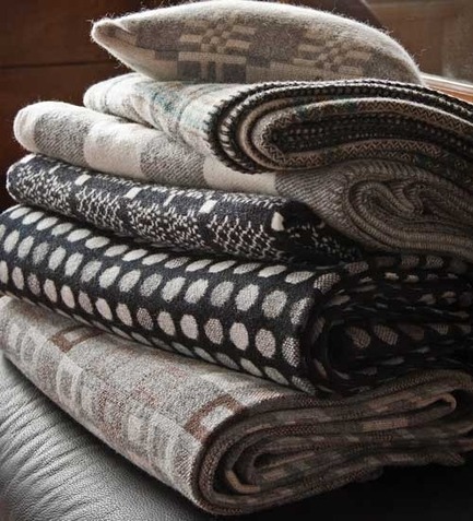 Dossier de presse | 2092-01 - Communiqué de presse | designjunction + Dwell on Design announce line-up for NYCxDesign 2016 - designjunction + Dwell on Design - Évènement + Exposition - A selection of woolen textiles by Melin Tregwynt - Crédit photo : designjunction + dwell on design