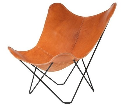Dossier de presse | 2092-01 - Communiqué de presse | designjunction + Dwell on Design announce line-up for NYCxDesign 2016 - designjunction + Dwell on Design - Évènement + Exposition - Pampa Mariposa chair by Cuero Design - Crédit photo : designjunction + dwell on design