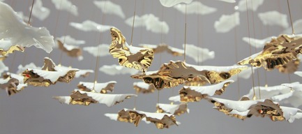Dossier de presse | 2092-01 - Communiqué de presse | designjunction + Dwell on Design announce line-up for NYCxDesign 2016 - designjunction + Dwell on Design - Évènement + Exposition - The Leaf installation by Haberdashery - Crédit photo : designjunction + dwell on design