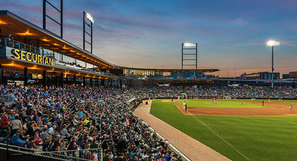 Dossier de presse | 2013-03 - Communiqué de presse | Winner announcements for the WAN Education, Sport in Architecture & Performing Spaces Award 2016 - World Architecture News Awards (WAN AWARDS) - Architecture commerciale -  WAN Sport in Architecture 2016 Winner  - Crédit photo :  CHS Field by Snow Kreilich Architects, Ryan A+E, AECOM © Paul Crosby&nbsp; 