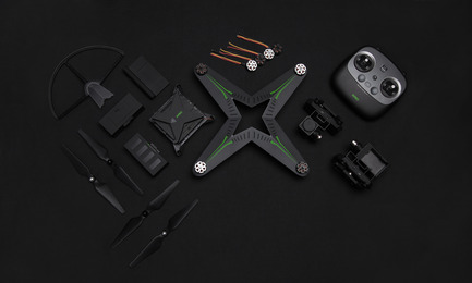 Press kit | 2109-01 - Press release | XIRO Xplorer Unmanned Aerial Vehicle Won Three Red Dot Design Awards - Shenzhen   zero-tech UAV Limited - Product -  XIRO Xplorer Unmanned Aerial Vehicle  - Photo credit: Modular Design&nbsp;