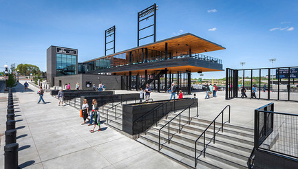 Dossier de presse | 2013-03 - Communiqué de presse | Winner announcements for the WAN Education, Sport in Architecture & Performing Spaces Award 2016 - World Architecture News Awards (WAN AWARDS) - Architecture commerciale -  WAN Sport in Architecture 2016 Winner  - Crédit photo :  CHS Field by Snow Kreilich Architects, Ryan A+E, AECOM © Paul Crosby&nbsp; 