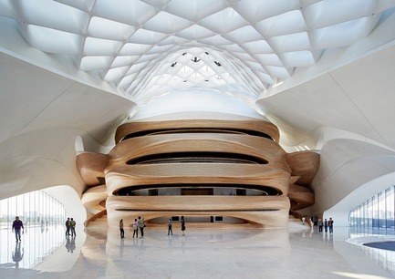 Dossier de presse | 2013-03 - Communiqué de presse | Winner announcements for the WAN Education, Sport in Architecture & Performing Spaces Award 2016 - World Architecture News Awards (WAN AWARDS) - Architecture commerciale -  WAN Performing Spaces Award 2016 Winner  - Crédit photo :    Harbin Opera House by MAD Architects © Hufton+Crow © Adam Mørk &nbsp;&nbsp;  