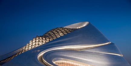 Dossier de presse | 2013-03 - Communiqué de presse | Winner announcements for the WAN Education, Sport in Architecture & Performing Spaces Award 2016 - World Architecture News Awards (WAN AWARDS) - Architecture commerciale -  WAN Performing Spaces Award 2016 Winner  - Crédit photo :   Harbin Opera House by MAD Architects © Hufton+Crow © Adam Mørk&nbsp;  