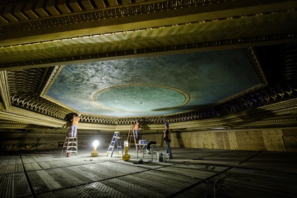 Press kit | 2113-01 - Press release | War Memorial Veterans Building Receives Design Award - San Francisco Public Works - Institutional Architecture - Under construction - War Memorial Veterans Building - Photo credit: Brian Wong Photography