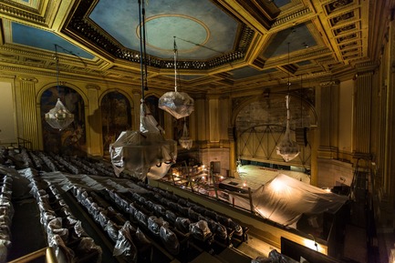 Press kit | 2113-01 - Press release | War Memorial Veterans Building Receives Design Award - San Francisco Public Works - Institutional Architecture - Under construction - Herbst Theater,&nbsp;War Memorial Veterans Building - Photo credit: Brian Wong Photography
