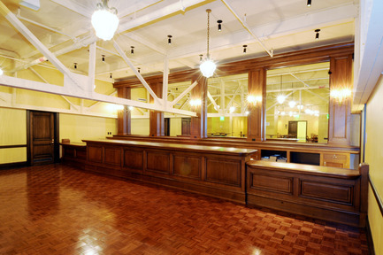 Press kit | 2113-01 - Press release | War Memorial Veterans Building Receives Design Award - San Francisco Public Works - Institutional Architecture - Theater lounge, War Memorial Veterans Building - Photo credit: Multivista