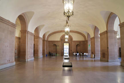 Press kit | 2113-01 - Press release | War Memorial Veterans Building Receives Design Award - San Francisco Public Works - Institutional Architecture - Main lobby,&nbsp;War Memorial Veterans Building - Photo credit: San Francisco Public Works