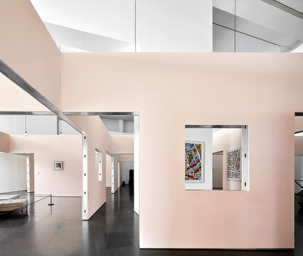 Press kit | 1830-04 - Press release | FAD to Architecture and Interior Design Awards Finalists 2016 - FAD - Fostering Arts and Design - Competition - Category: Ephemeral Interventions<br> <br> 'Espècies d’Espais', Exhibition&nbsp; MACBA - Barcelone &nbsp; &nbsp; &nbsp; &nbsp; &nbsp;<br> Plaça dels Àngels, 1<br> Barcelone (Spain)<br> <br> Authors:<br> Maria Charneco, Alfredo Lérida, Guillermo López, Anna Puigjaner, architects&nbsp;(MAIO) &nbsp;&nbsp; - Photo credit: José Hevia