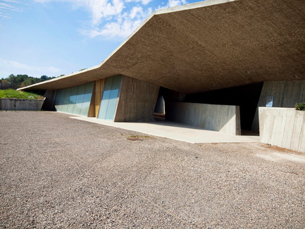 Press kit | 1830-04 - Press release | FAD to Architecture and Interior Design Awards Finalists 2016 - FAD - Fostering Arts and Design - Competition - Category: Architecture<br> <br> Josep Maria Torra<br> Reception building at the monumental ensemble of Empúries and adequation of the environment&nbsp;<br> Museu, 27<br> L’Escala, Girona(Spain)<br> <br> Authors: &nbsp;&nbsp;&nbsp; &nbsp; &nbsp; &nbsp;&nbsp;<br> Josep Fuses Comalada, Joan Maria Viader Martí, architects (Fuses Viaderarquitectes, s.l.p.)<br> Building engineers:&nbsp;Elena Garcia,&nbsp;Cristina Carmona - Photo credit: Josep Maria Torra