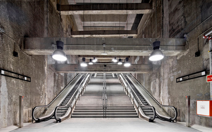 Press kit | 1830-04 - Press release | FAD to Architecture and Interior Design Awards Finalists 2016 - FAD - Fostering Arts and Design - Competition - Category: Architecture<br> <br> Three subway stations of the 9 line<br> Barcelone and l’Hospitalet de Llobregat (Spain)<br> <br> Authors:&nbsp;<br> Garcés-de Seta-Bonetarquitectes Tec4 Enginyers Consultors, engineers&nbsp; - Photo credit: Adrià Goula