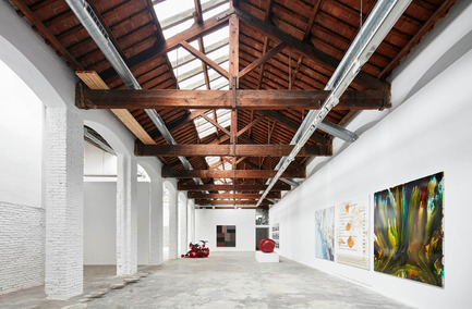 Press kit | 1830-04 - Press release | FAD to Architecture and Interior Design Awards Finalists 2016 - FAD - Fostering Arts and Design - Competition - Category: Architecture<br> <br> Carles Taché G<br> Mèxic, 3&nbsp;&nbsp;&nbsp;&nbsp;&nbsp;&nbsp;&nbsp;&nbsp;&nbsp;&nbsp;<br> Barcelone (Spain)<br> <br> Authors:&nbsp;<br> Jorge Vidal Tomás, architect (Vidal Tomas arquitectos)<br> Engineers: Jaume Pastor y Cabezas, Gongora&amp; Moreno&nbsp; - Photo credit: Jose Hevia