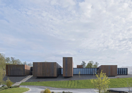Press kit | 1830-04 - Press release | FAD to Architecture and Interior Design Awards Finalists 2016 - FAD - Fostering Arts and Design - Competition -  Category: International&nbsp;<br><br>Musée SoulagesJardin du Foirail, <br>Av. Victor HugoRodez (France)&nbsp;<br><br>Authors:Rafael Aranda Quiles, Carme Pigem Barceló, Ramon Vilalta Pujol, <br> Gilles Trégouët, architect (RCR Arquitectes)Building Engineers: BECS, P. Lambin / OPC: OPMP, N. Moreira / Bureau Veritas, Y.Cayssials  - Photo credit: fad